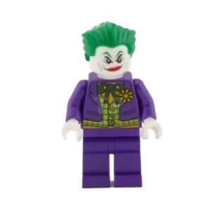Lego The Joker Minifigure